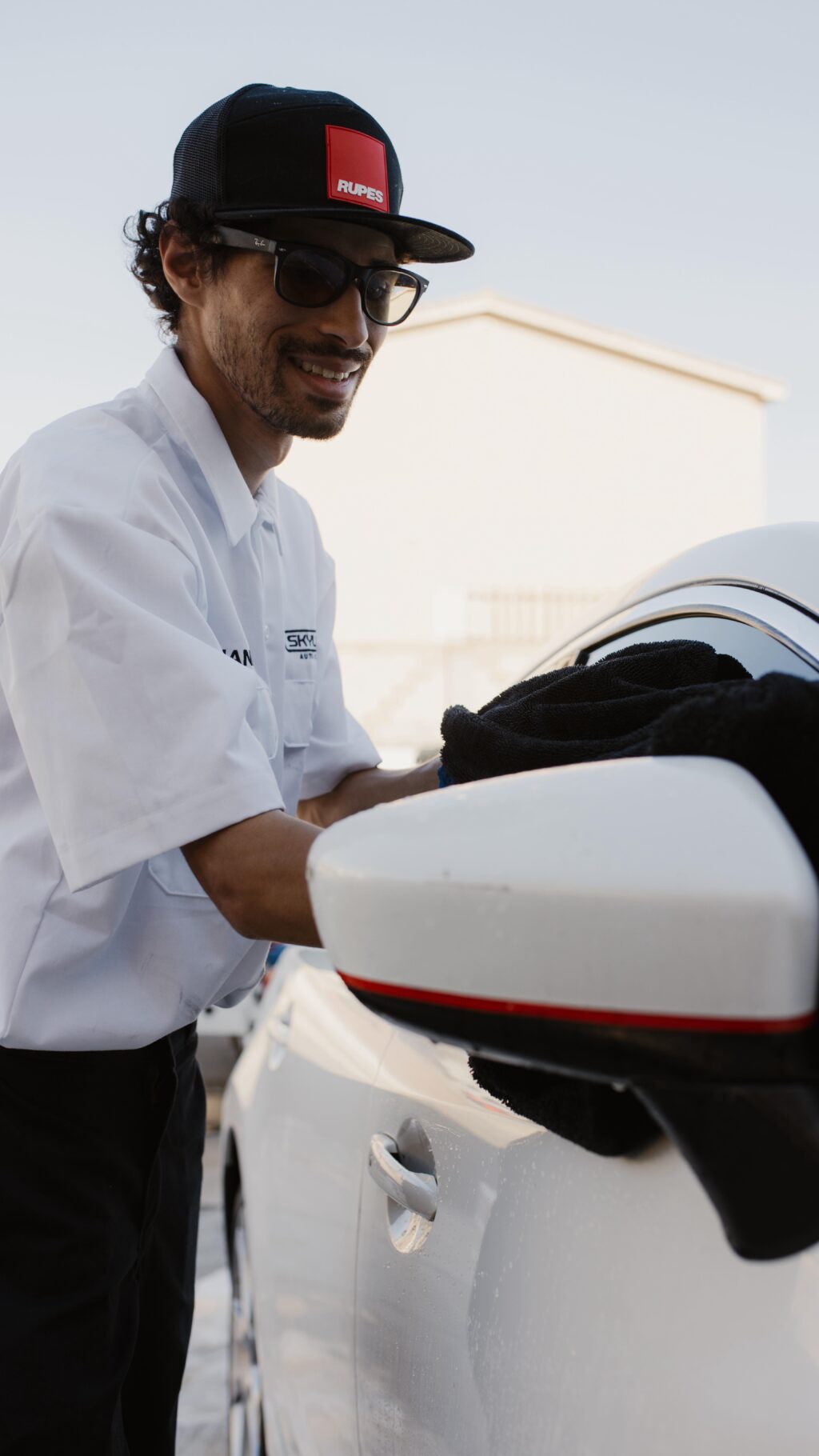 Instagram post from skylineauto.care. This post is in position 4.