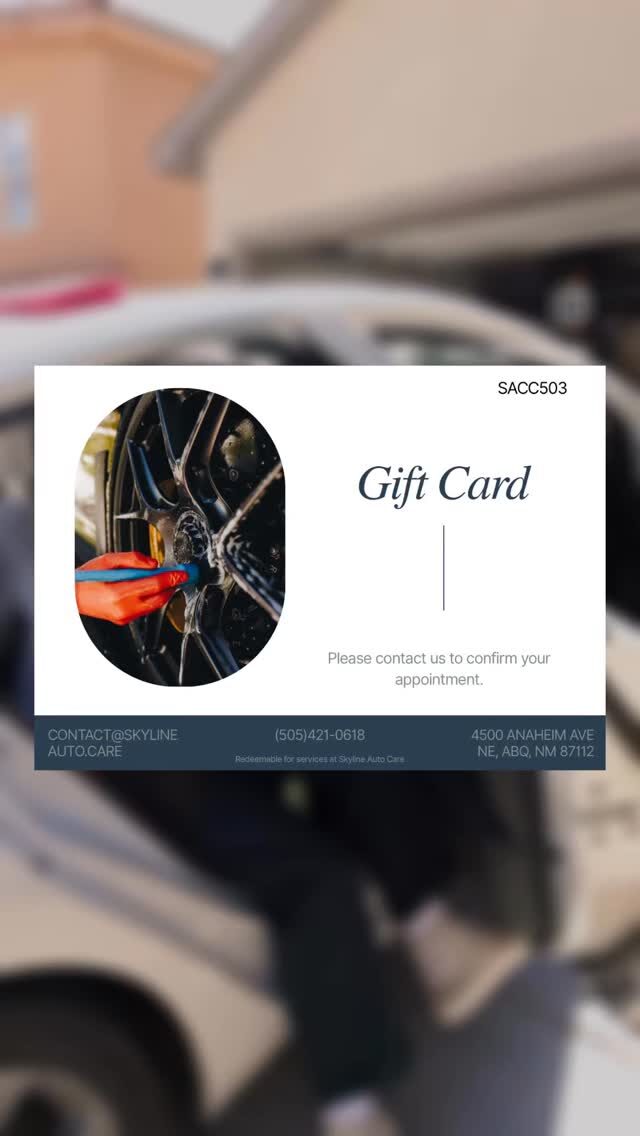 Instagram post from skylineauto.care. This post is in position 2.